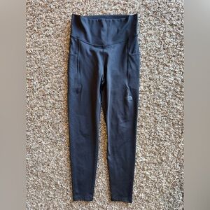 The North Face Charcoal High-Waisted Leggings